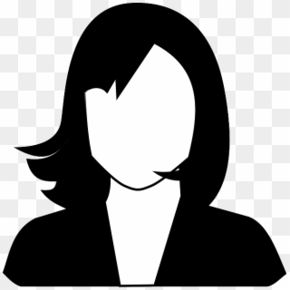 Anonymous Clipart Female - Blank Profile Picture Girls, HD Png Download