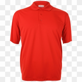 Red Polo Shirt, Men's Polo, Short Sleeve Collared Shirts, - Red Ralph Lauren Polo, HD Png Download