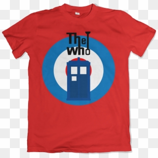 The Who Doctor Who T Shirt T Shirts - Fortnite T Shirt Ideas, HD Png Download
