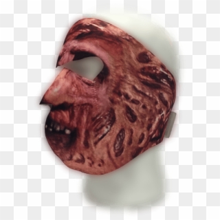 Freddy Krueger Neoprene Face Mask - Face Mask, HD Png Download