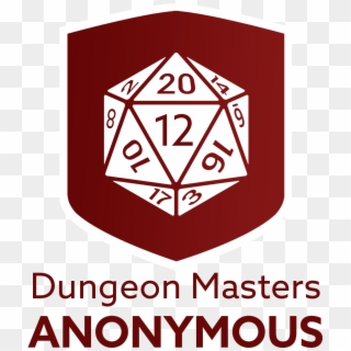 Dungeon Masters Anonymous - Graphic Design, HD Png Download
