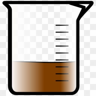 Beaker With Water Png, Transparent Png