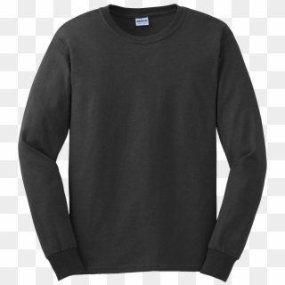 Gildan Long Sleeve T Shirt - Fbi Long Sleeve, HD Png Download