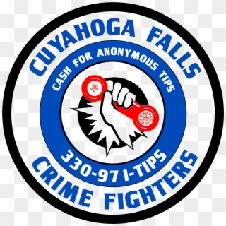 Crime Fighters Anonymous Tip Line - Circle, HD Png Download