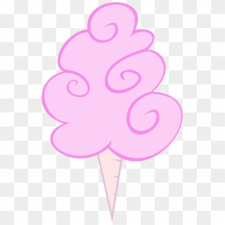 Food - Cotton Candy, HD Png Download