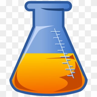 Chemistry, Chemical, Flask, Glass, Laboratory - Chemical Clipart Png, Transparent Png