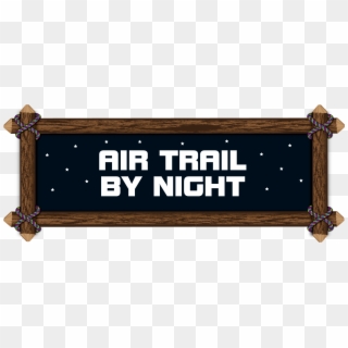 Air Trail By Night Wooden Sign - Collin Raye Album Cover, HD Png Download