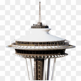 Space Needle Png - Seattle Space Needle Images Top, Transparent Png