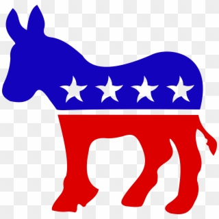 Democratic Donkey Png, Transparent Png