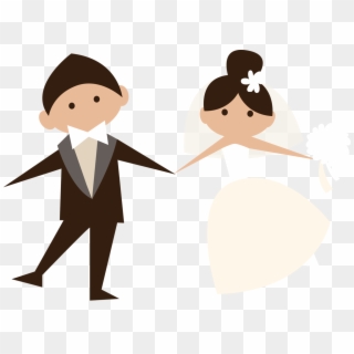 Image Free Stock Png Pinterest Weddings And Doll Printable - Cute Couple Wedding Cartoon Png, Transparent Png
