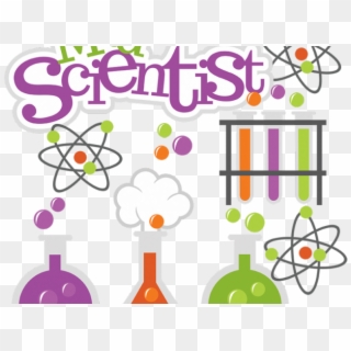 Science Beaker Cliparts - Cover Page For Science Project File, HD Png Download