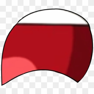 Open Mouth 3 Shaded - Bfdi Mouth Open, HD Png Download , Transparent Png  Image - PNGitem