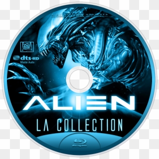 Alien Collection Bluray Disc Image - Alien, HD Png Download