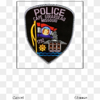 Cape Girardeau Police Department - Emblem, HD Png Download