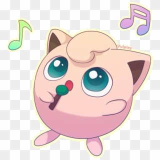 Hi Welcome To My Blog - Jigglypuff Singing, HD Png Download