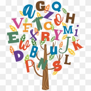 Alphabet Tree Sticker - Alphabet Pour Enfants, HD Png Download