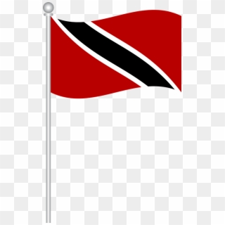Trinidad And Tobago Flag Clipart Png - 56th Independence Day Trinidad, Transparent Png
