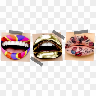 Tattoo-able Lips - Tongue, HD Png Download