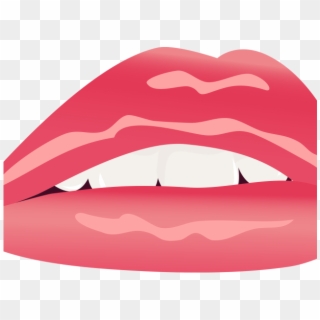Kiss Clipart Lip - Lips, HD Png Download