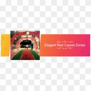 Elegant Red Carpet Zones - Banner, HD Png Download