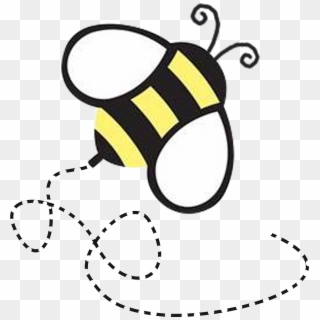 Clip Art Buzzing Bee, HD Png Download