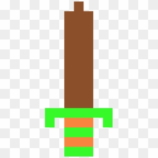 Pixel Sword Png, Transparent Png