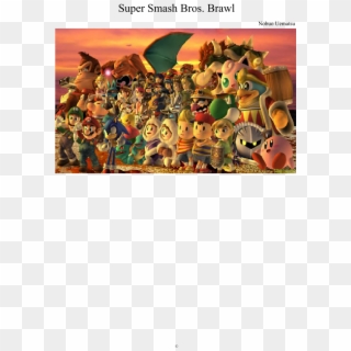 Super Smash Bros - Super Smash Bros Brawl, HD Png Download