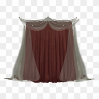Fancy Red Curtain - Breastplate, HD Png Download