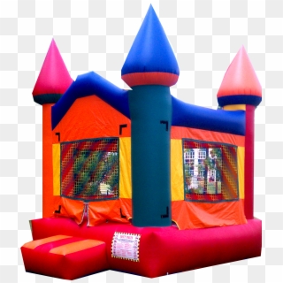 Silly Willy Bounce House Moonwalk - Inflatable, HD Png Download