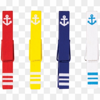 Anchors Magnetic Clothespins - Belt, HD Png Download