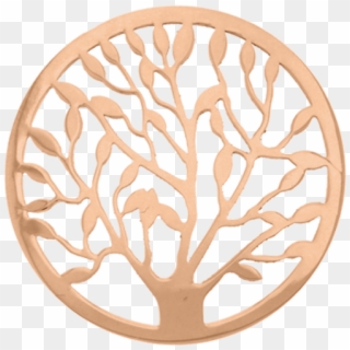 Tree Of Life Cover Insignia 33mm - Fantasy Insignia, HD Png Download