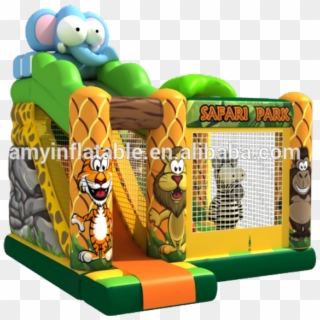 Bounce House Inflatable - Inflatable, HD Png Download