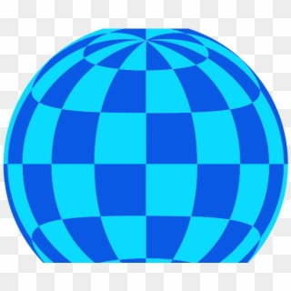 Clip Arts Related To - Royal Blue Checkered Vans, HD Png Download