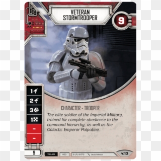 Veteran Stormtrooper - Star Wars Destiny Boba Fett Starter, HD Png Download
