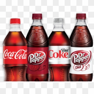 Coke Clipart 600ml Png - Diet Dr Pepper Bottle, Transparent Png
