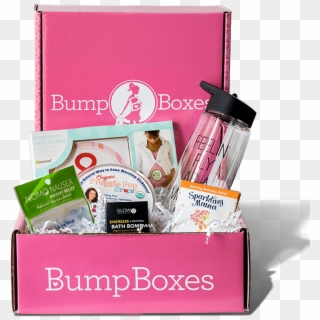 Bump Boxes 1st Trimester Pregnancy Gift Box , Png Download - 1st Trimester Gift Box, Transparent Png