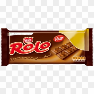 Rolo Chocolate Bar 100g - Rolo, HD Png Download