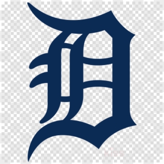 Clip Art Library Stock Major League Baseball Bat - Detroit Tigers D Logo, HD Png Download