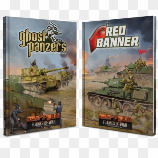 Kursk Books Live On Digital - Ghost Panzer Flames Of War, HD Png Download