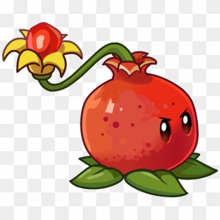 Pomegranate Clipart Illustration - Plants Vs Zombies Pomegranate, HD Png Download