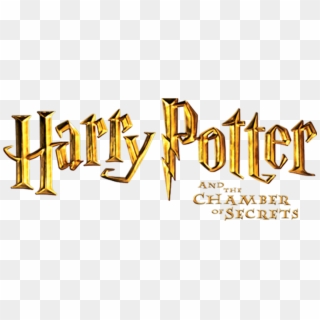 Harry Potter And The Chamber Of Secrets - Harry Potter And The Philosopher's Stone Logo, HD Png Download
