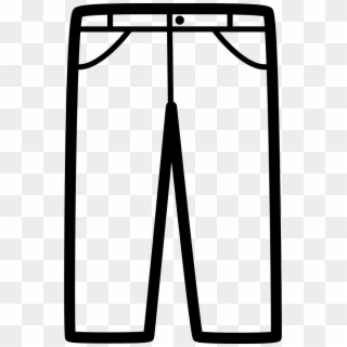 Png File Svg - Trousers, Transparent Png