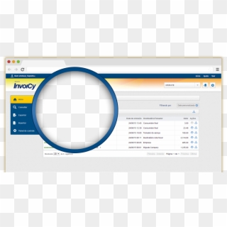 Invoicy-banner - Circle, HD Png Download