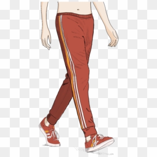 Adidas Pants - Standing, HD Png Download
