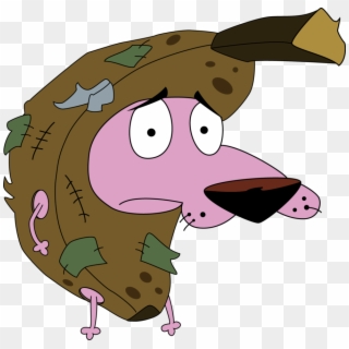 Courage The Cowardly Dog Banana Suit , Png Download - Courage The Cowardly Dog Banana Suit, Transparent Png