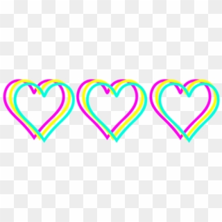 #hearts #lgbt #jamescharles #heart #png #colors #color - Heart, Transparent Png
