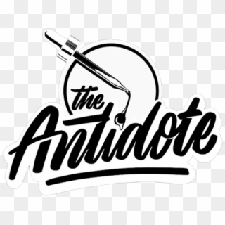 The Antidote Cbd's Los Angeles - Calligraphy, HD Png Download