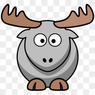 Moose Cartoon Png - Cartoon Goat Png, Transparent Png - 600x560(#2908101) -  PngFind