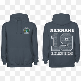Everything That Makes The Perfect Personalised School - School Leavers Hoodies 2019, HD Png Download