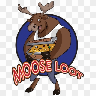 Moose Loot - Cartoon, HD Png Download